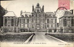 VINTAGE POSTCARD Surroundings Of Bayeux the Castle De Balleroy