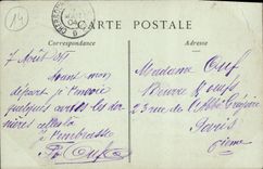 VINTAGE POSTCARD Surroundings Of Bayeux the Castle De Balleroy