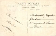 Castillos de la POSTAL de la VENDIMIA del cuadro total de Castle De Balleroy del Apple-brandy