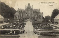 CPA Chateaux Du Calvados Chateau De Balleroy Vue D'Ensemble