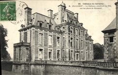 CPA Chateaux du calvados Balleroy le chateau