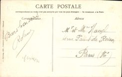 CPA Chateaux du calvados Balleroy le chateau