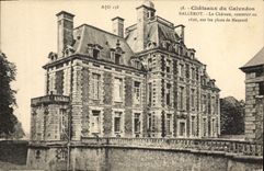 CPA Chateaux du calvados Balleroy le chateau