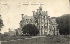 CPA Chateaux du calvados Balleroy Le Chateau
