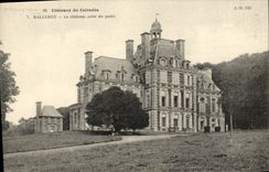 CPA Chateaux du calvados Balleroy Le Chateau