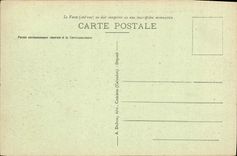 CPA Chateaux du calvados Balleroy Le Chateau