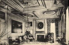 CPA Chateaux du calvados Chateau de Balleroy Premier salon