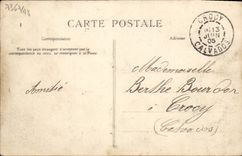 VINTAGE POSTCARD the normandoe Balleroy surroundings of Bayeux castle of balleroy