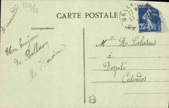 CPA Balleroy Le chateau 