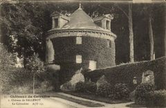 VINTAGE POSTCARD Castles of the apple-brandy balleroy the dovecote