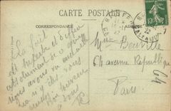 Castillos de la POSTAL de la VENDIMIA del manzana-brandy balleroy el dovecote