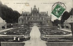 CPA Chateaux du calvados chateau de Balleroy vue d'ensemble