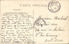 Castillos de la POSTAL de la VENDIMIA del castillo del manzana-brandy del castillo de Balleroy de balleroy