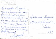 CPM Bayeux vue aerienne