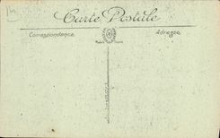La fuente de Bayeux de la POSTAL de la VENDIMIA coloca el castillo