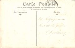 CPA Bayeux la place du chateau