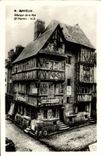 CPA Bayeux maison de la rue st martin