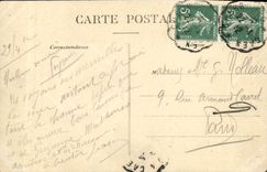 CPA Bayeux Vieille maison en bois et en pierre du 14eme Rue St Martin