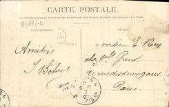 CPA Bayeux Vieille maison en bois et en pierre du 14eme Rue St Martin 