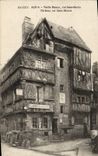 CPA Bayeux Vieille maison rue saint martin