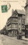 CPA Bayeux rue saint martin et des cuisiniers