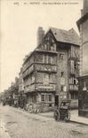 CPA Bayeux Rues saint martin et des cuisiniers