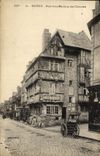 CPA Bayeux Rues saint martin et des cuisiniers