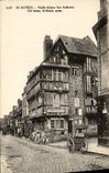 CPA Bayeux vieille maison rue St Martin