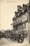 CPA Bayeux ancienne maison Rue Bienvenue 
