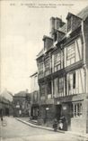 CPA Bayeux ancienne maison Rue Bienvenue