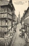 CPA Bayeux maison de bois du 14eme Rue des Cuisiniers 
