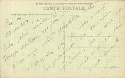 VINTAGE POSTCARD Bayeux house of wood of the 14th Street of the Cooks