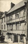 Casa vieja de Bayeux de la POSTAL de la VENDIMIA de la calle Malo Saint