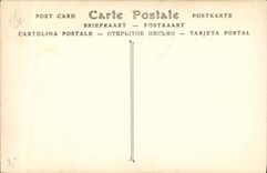 VINTAGE POSTCARD Bayeux old house of the street Malo Saint