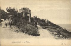 CPA Auberville Les falaises