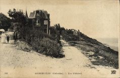 CPA Auberville Les falaises