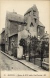 CPA Bayeux maison du 16eme Rue Franche 