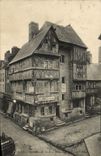 CPA Bayeux Maison de la rue Saint Martin