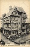 CPA Bayeux Maison de la rue Saint Martin