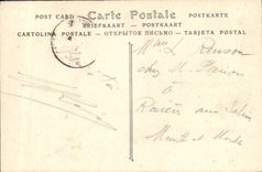 CPA Bayeux Maison de la rue Saint Martin