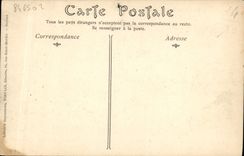 La POSTAL Tafisserie de la VENDIMIA de la reina Matilde Bayeux Eduardo escucha la cuenta de la embajada en Normandía