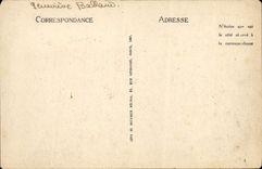 CPA Tapisserie de la reine mathilde Bayeux Mort d'Edouard le confesseur
