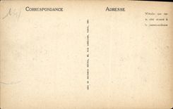 VINTAGE POSTCARD Tapestry of the queen mathilde Bayeux Pourparlet between Guy and Harold