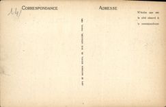 VINTAGE POSTCARD Tapisserie of the queen mathilde Bayeux Guy leads Harold has Beaurin