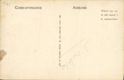 CPA Tapisserie de la reine mathilde Bayeux Un chevaucheur de la suite de Guillaume nomme Wadar