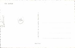 POSTAL MODERNA Bayeux el Apse viejo de la casa de la tapicería de la catedral