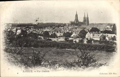 CPA Bayeux vue generale