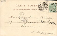 CPA Bayeux vue generale