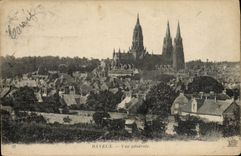 CPA Bayeux Vue generale