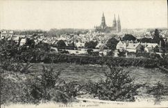 CPA Bayeux Vue generale